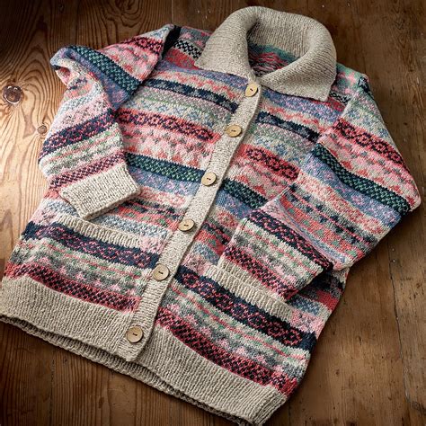 fair isle knits.